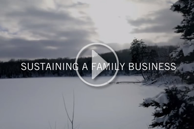 View "Sustaining A Family Business," a video by Red Wing Shoes about Lovdahl & Sons Logging